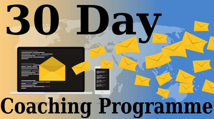 The MOMENTUM 30 Day Email Coaching Programme